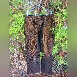 Vintage Brown Booklyn Xpress Jeans Size 38